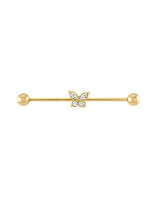 Industrial Barbells Bar Piercing Jewelry Spencer s