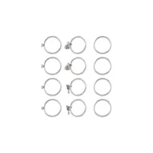 Multi-Pack CZ Moth Charm Hoop Nose Rings 12 Pack - 20 Gauge at Spencer's