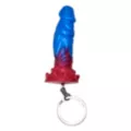 Creature Cocks Intruder Alien Keychain at Spencer's