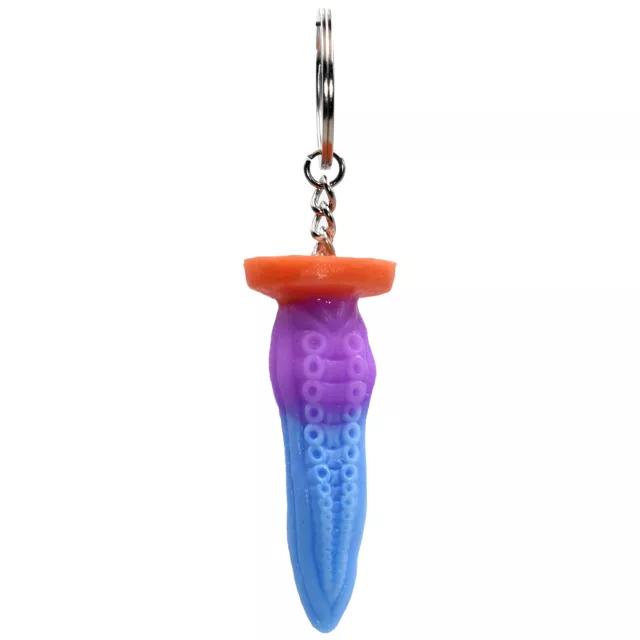 Creature Cocks Tenta-Cock Keychain - Spencer's
