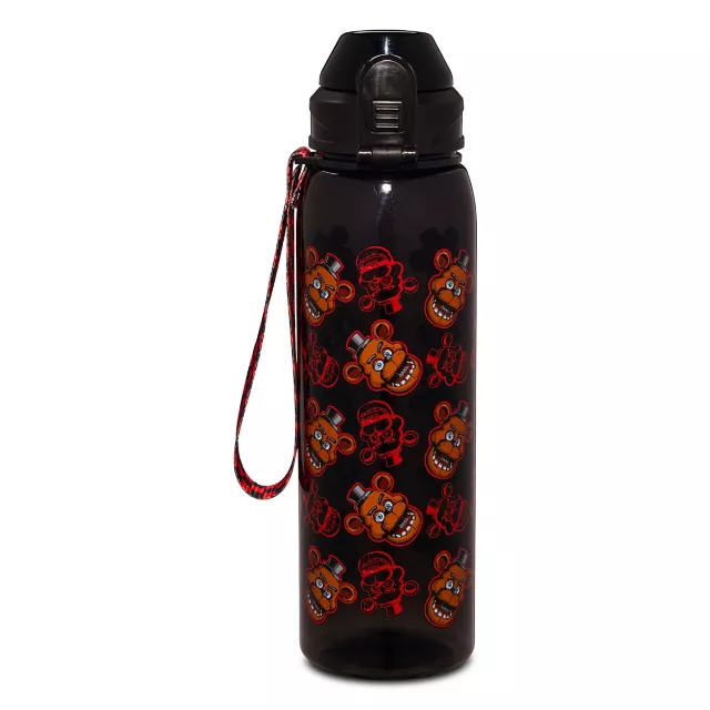 Five Nights at Freddy's Water Bottle with Removeable Handle - 32 oz. at Spencer's