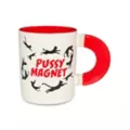 Pussy Magnet Cat Coffee Mug - 18 oz. at Spencer's