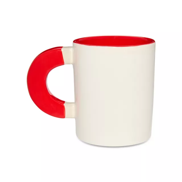 Pussy Magnet Cat Coffee Mug - 18 oz. at Spencer's