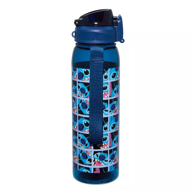 Stitch Water Bottle with Removeable Handle 32 oz. - Lilo & Stitch at Spencer's