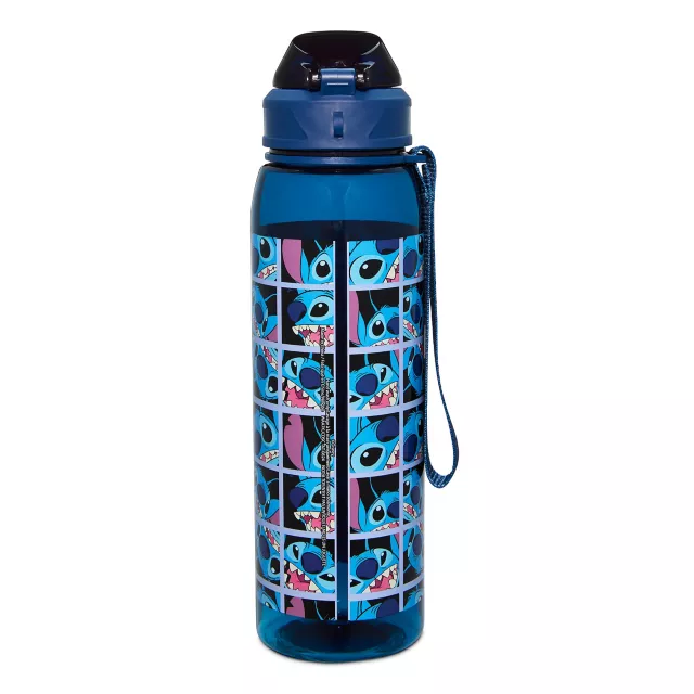 Stitch Water Bottle with Removeable Handle 32 oz. - Lilo & Stitch at Spencer's