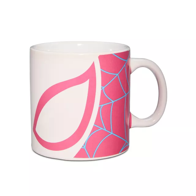 Spider-Gwen Coffee Mug 20 oz. - Spider-Man at Spencer's