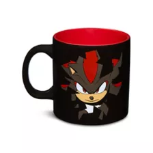 Shadow Fueled by Chaos Coffee Mug 20 oz. - Sonic the Hedgehog at Spencer's
