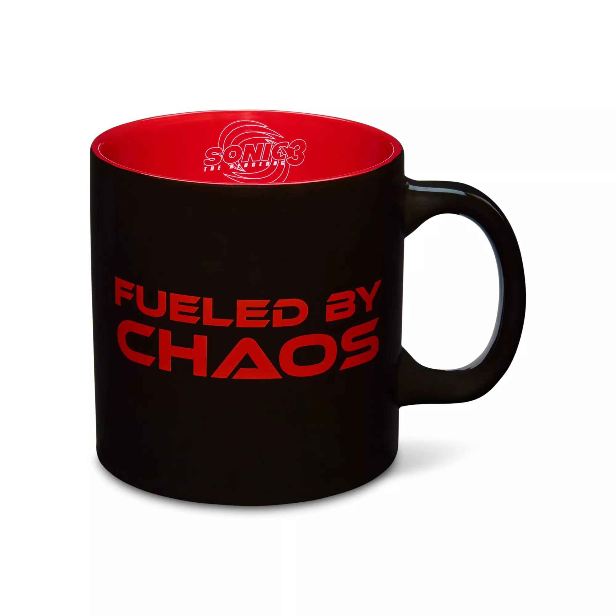 Shadow Fueled by Chaos Coffee Mug 20 oz. - Sonic the Hedgehog at Spencer's