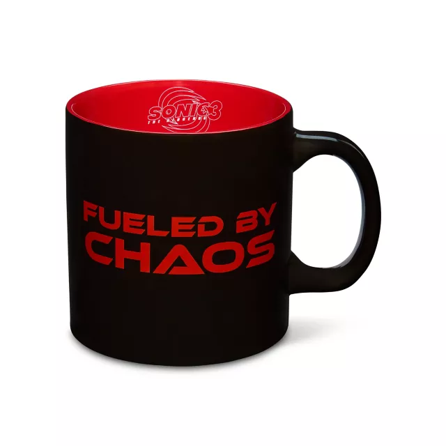 Shadow Fueled by Chaos Coffee Mug 20 oz. - Sonic the Hedgehog at Spencer's