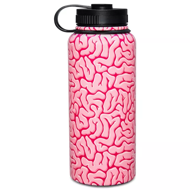 Brains Water Bottle - 32 oz. at Spencer's