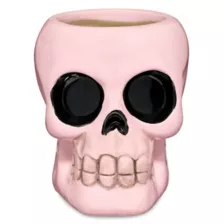 Pink Molded Skull Shot Glass - 2 oz. at Spencer's