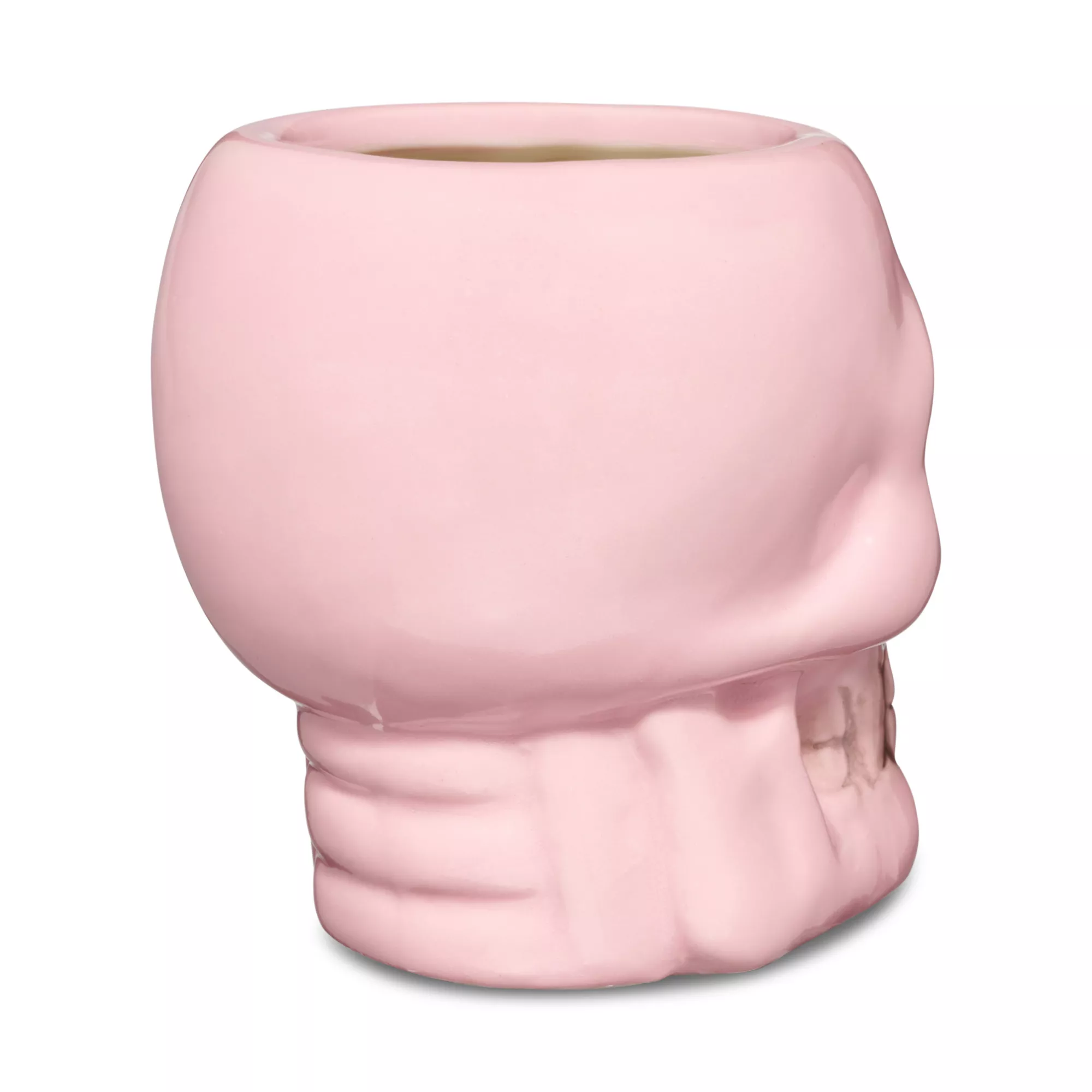 Pink Molded Skull Shot Glass - 2 oz. at Spencer's