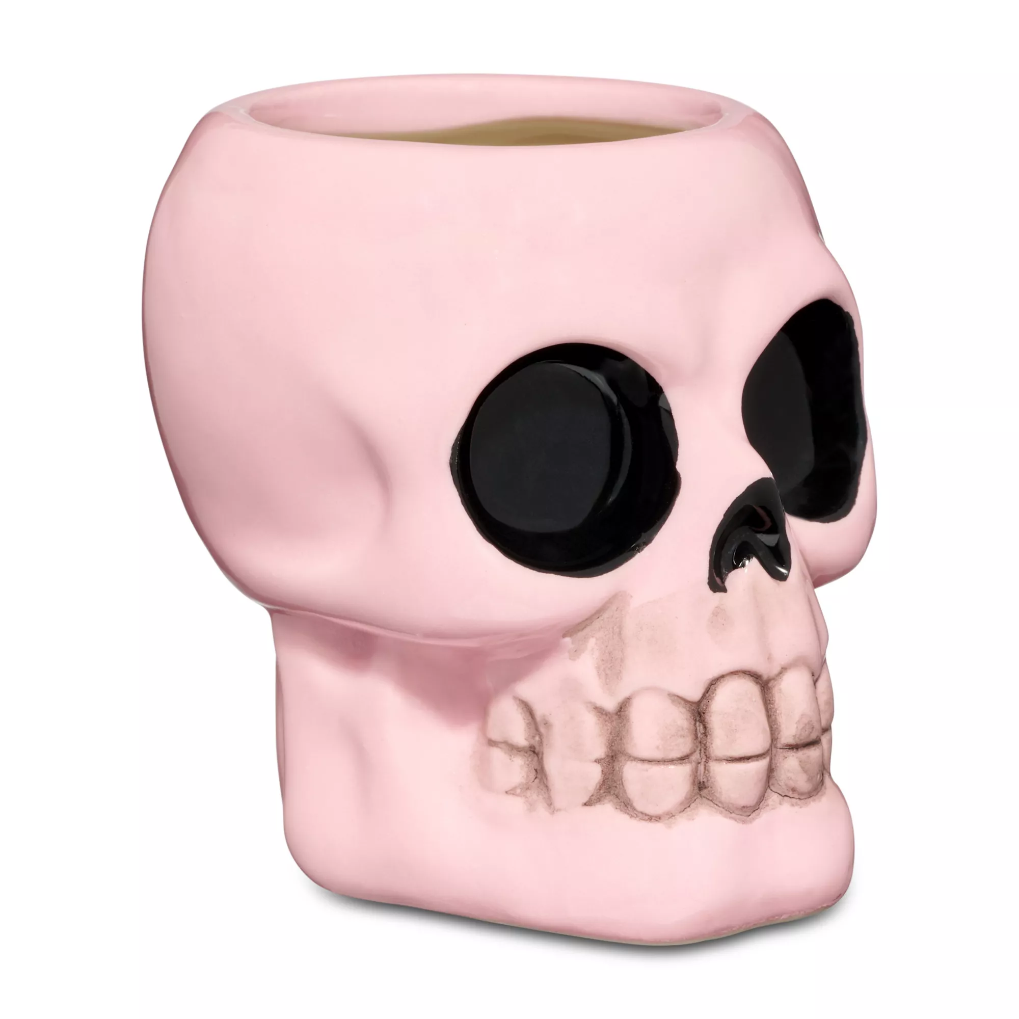 Pink Molded Skull Shot Glass - 2 oz. at Spencer's