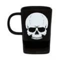 Skull Cookie Warmer Mug - 11 oz. at Spencer's