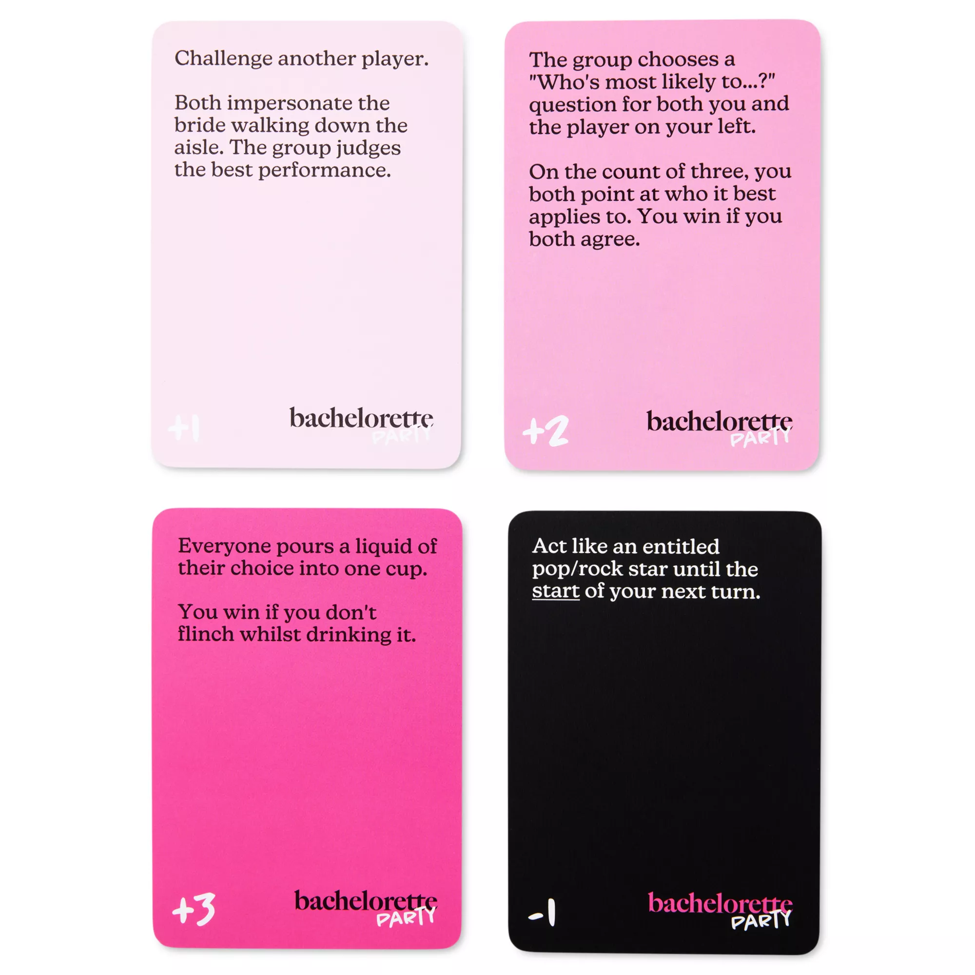 Bachelorette Party Game at Spencer's