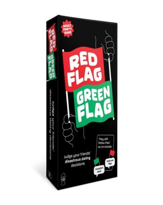Red Flag Green Flag Card Game