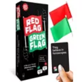 Red Flag Green Flag Card Game at Spencer's
