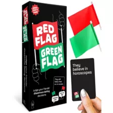 Red Flag Green Flag Card Game at Spencer's