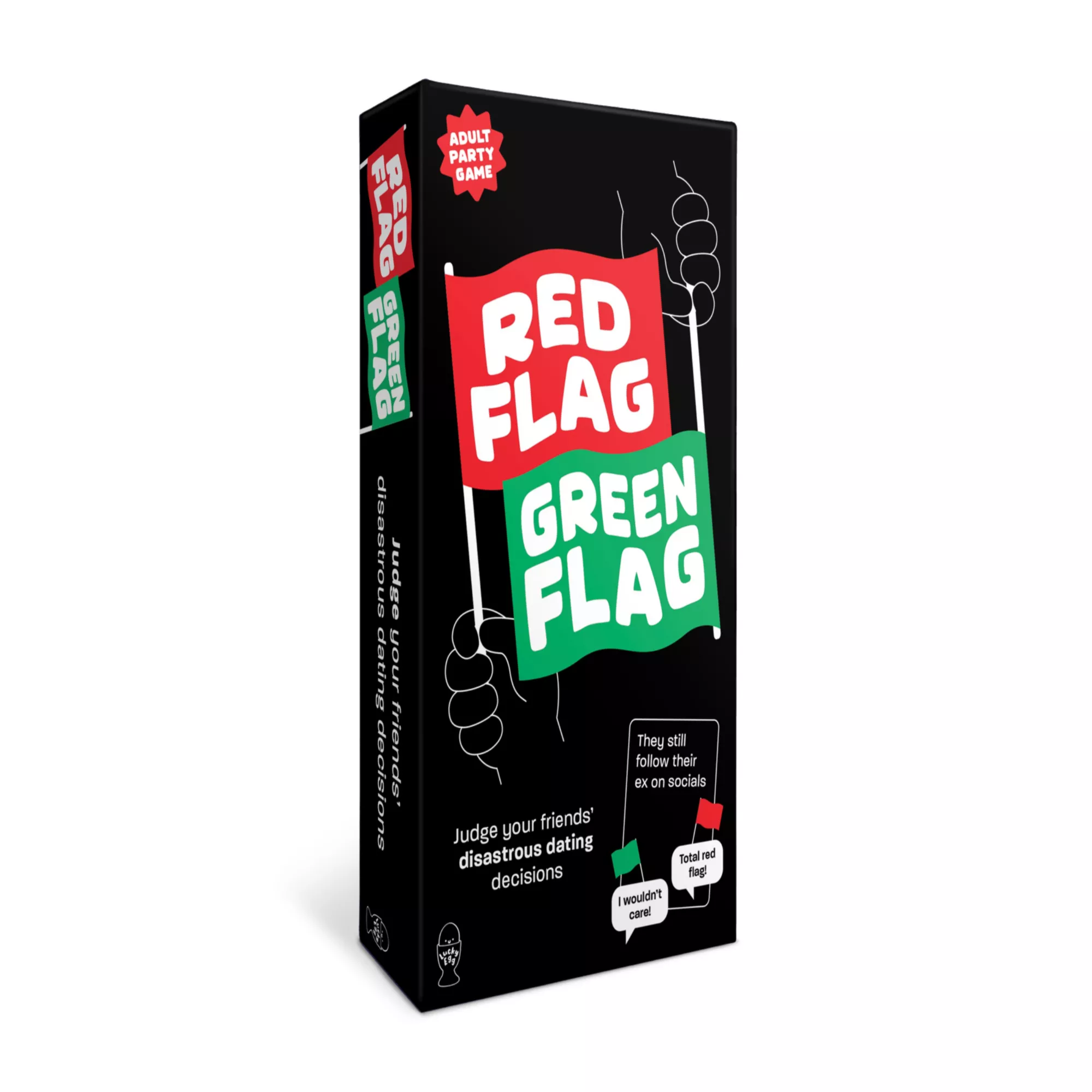 Red Flag Green Flag Card Game at Spencer's