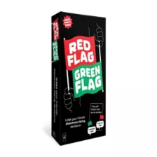 Red Flag Green Flag Card Game at Spencer's