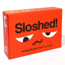 Sloshed Card Game at Spencer's