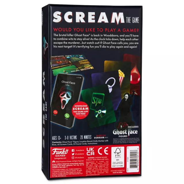 Scream the Game