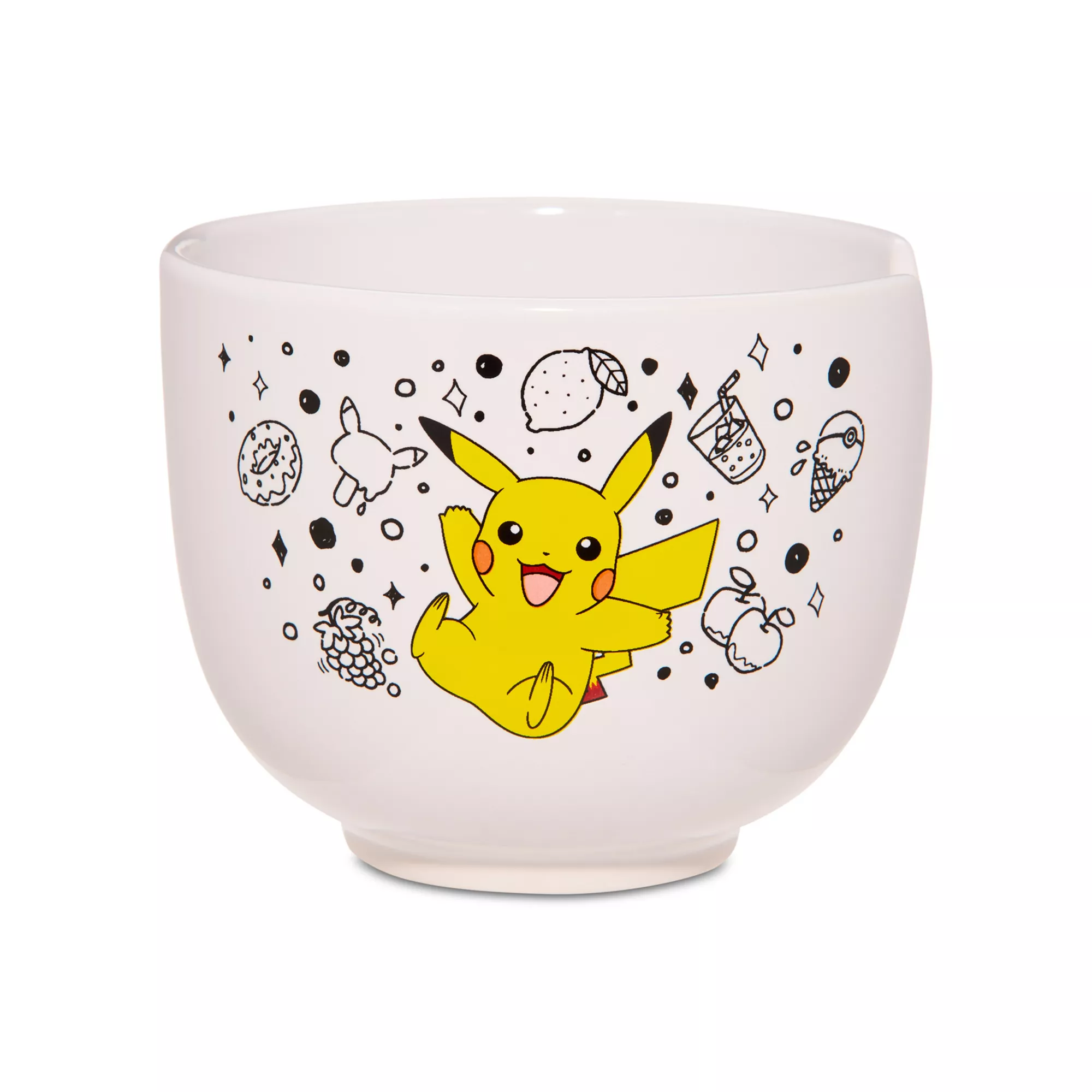 Pokémon Pikachu Bowl with Chopsticks at Spencer's
