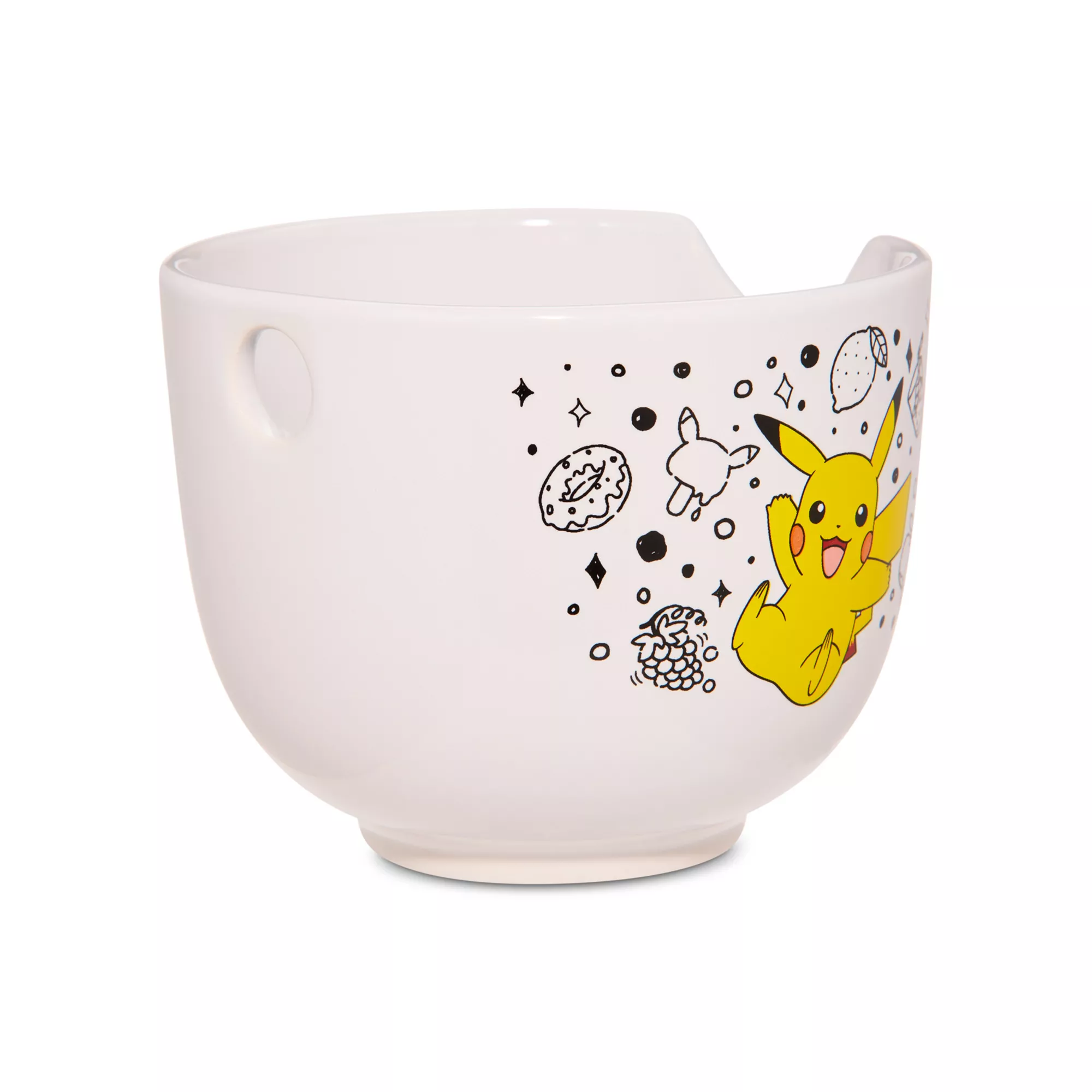 Pokémon Pikachu Bowl with Chopsticks at Spencer's