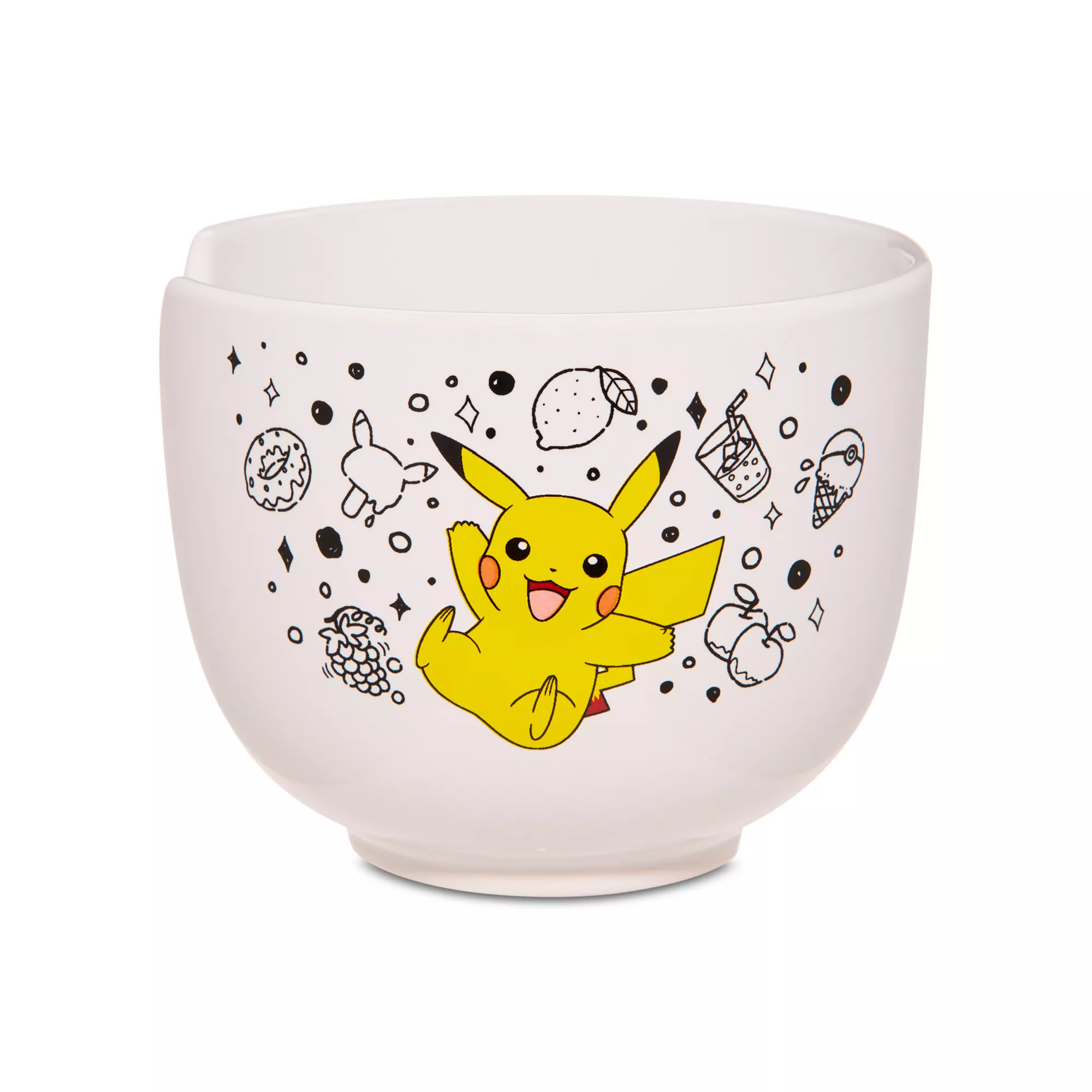 Pokémon Pikachu Bowl with Chopsticks at Spencer's