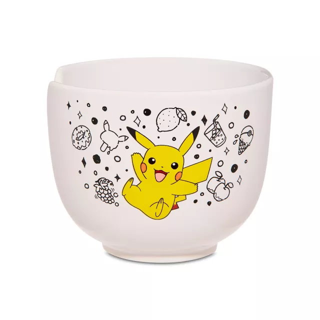 Pokémon Pikachu Bowl with Chopsticks at Spencer's