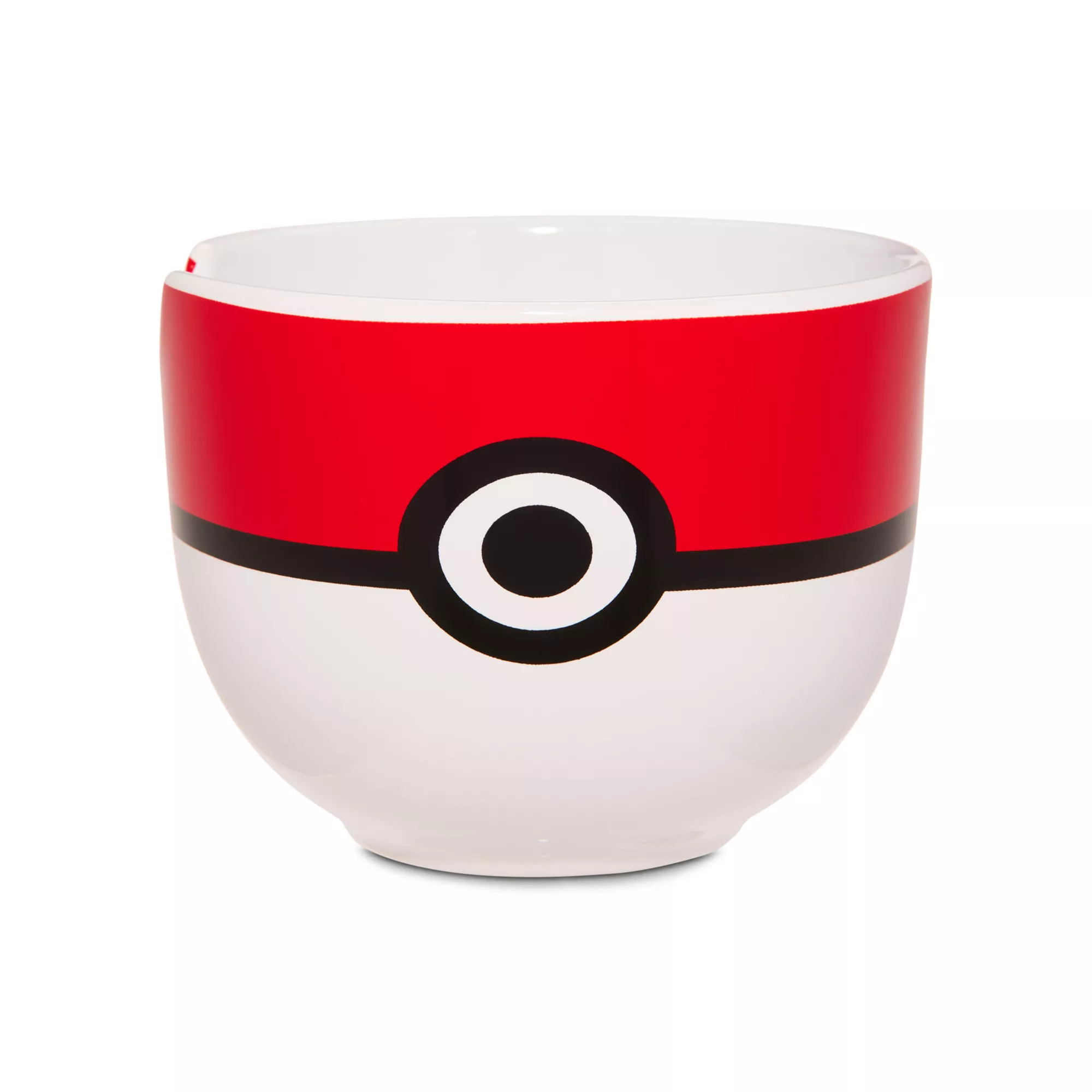 Pokémon Poké Ball Bowl with Chopsticks at Spencer's