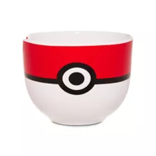 Pokémon Poké Ball Bowl with Chopsticks at Spencer's