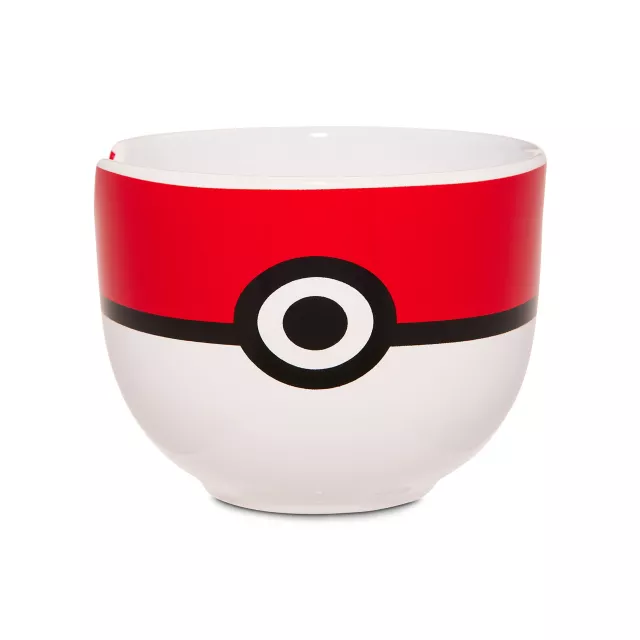 Pokémon Poké Ball Bowl with Chopsticks at Spencer's