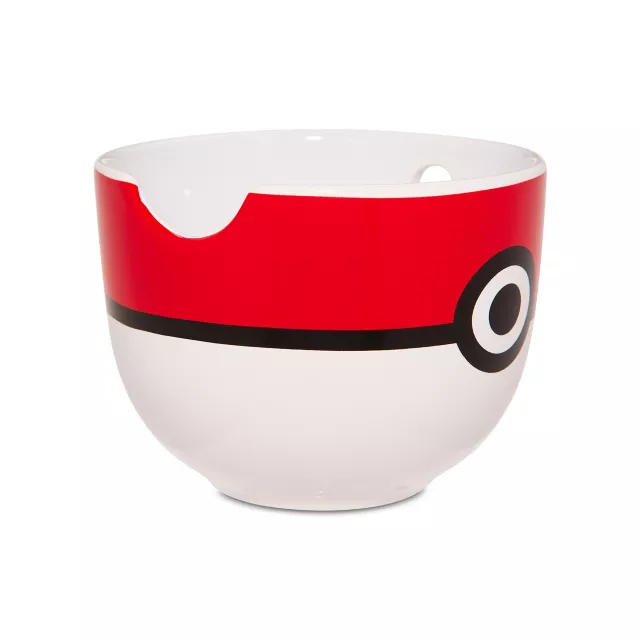 Pokémon Poké Ball Bowl with Chopsticks at Spencer's