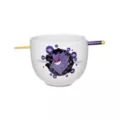 Pokémon Gengar Bowl with Chopsticks at Spencer's