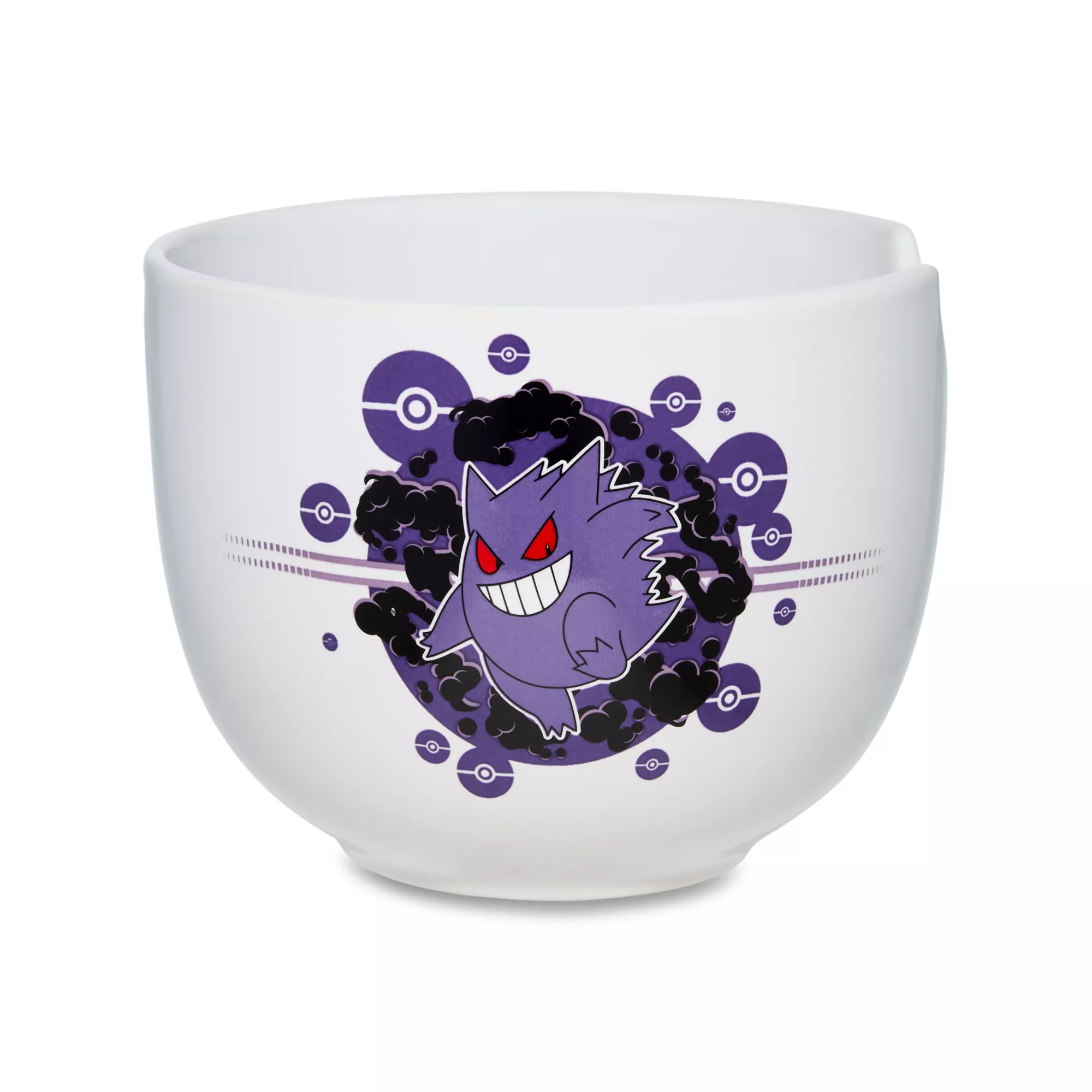 Pokémon Gengar Bowl with Chopsticks at Spencer's