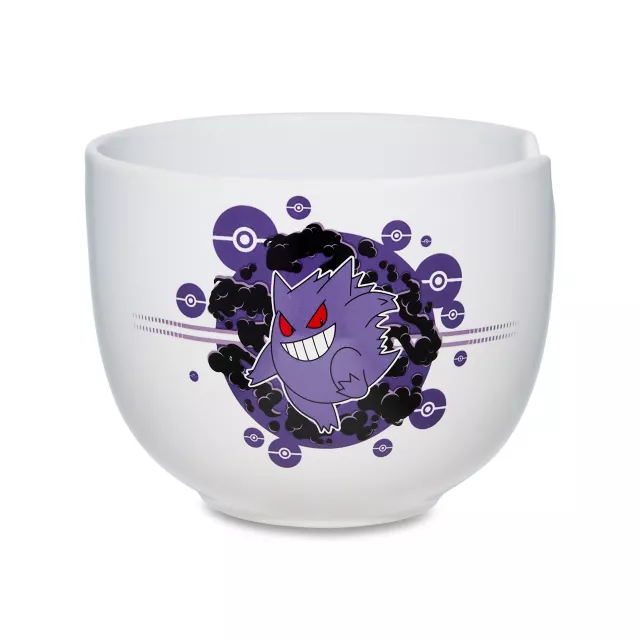 Pokémon Gengar Bowl with Chopsticks at Spencer's