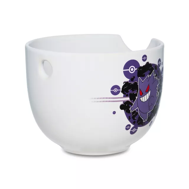 Pokémon Gengar Bowl with Chopsticks at Spencer's