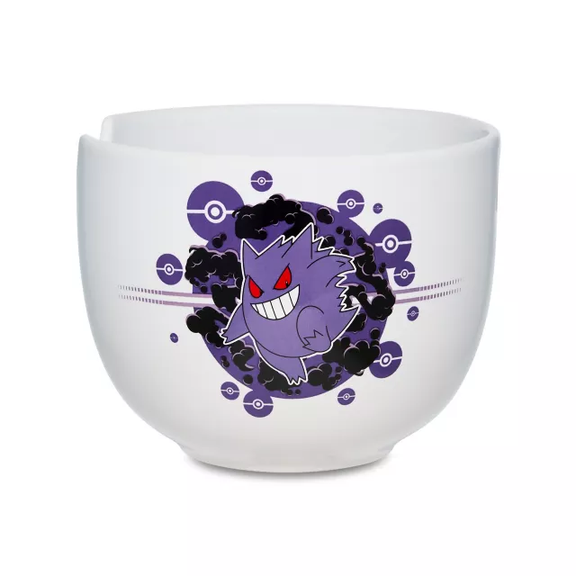 Pokémon Gengar Bowl with Chopsticks at Spencer's