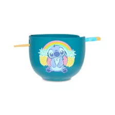 Stitch Pineapple Bowl with Chopsticks - Lilo & Stitch at Spencer's