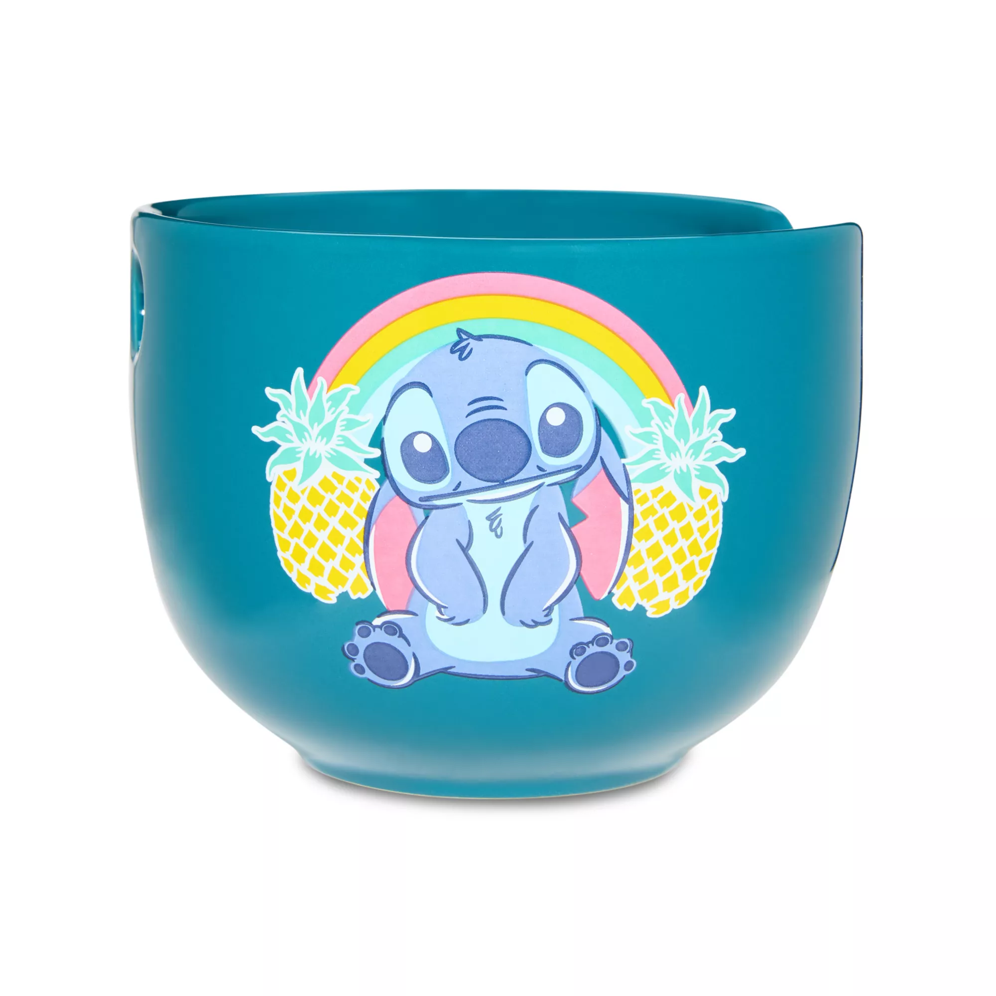 Stitch Pineapple Bowl with Chopsticks - Lilo & Stitch at Spencer's