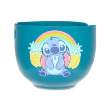 Stitch Pineapple Bowl with Chopsticks - Lilo & Stitch at Spencer's