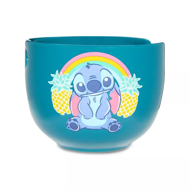 Stitch Pineapple Bowl with Chopsticks - Lilo & Stitch at Spencer's