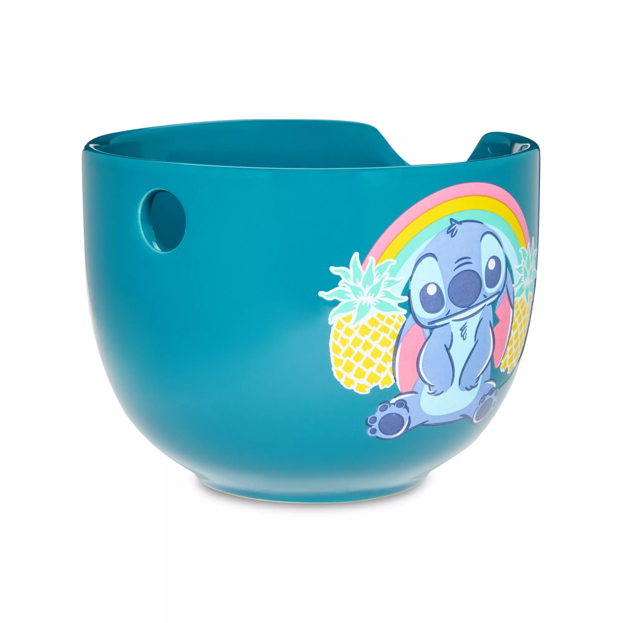 Stitch Pineapple Bowl with Chopsticks - Lilo & Stitch at Spencer's