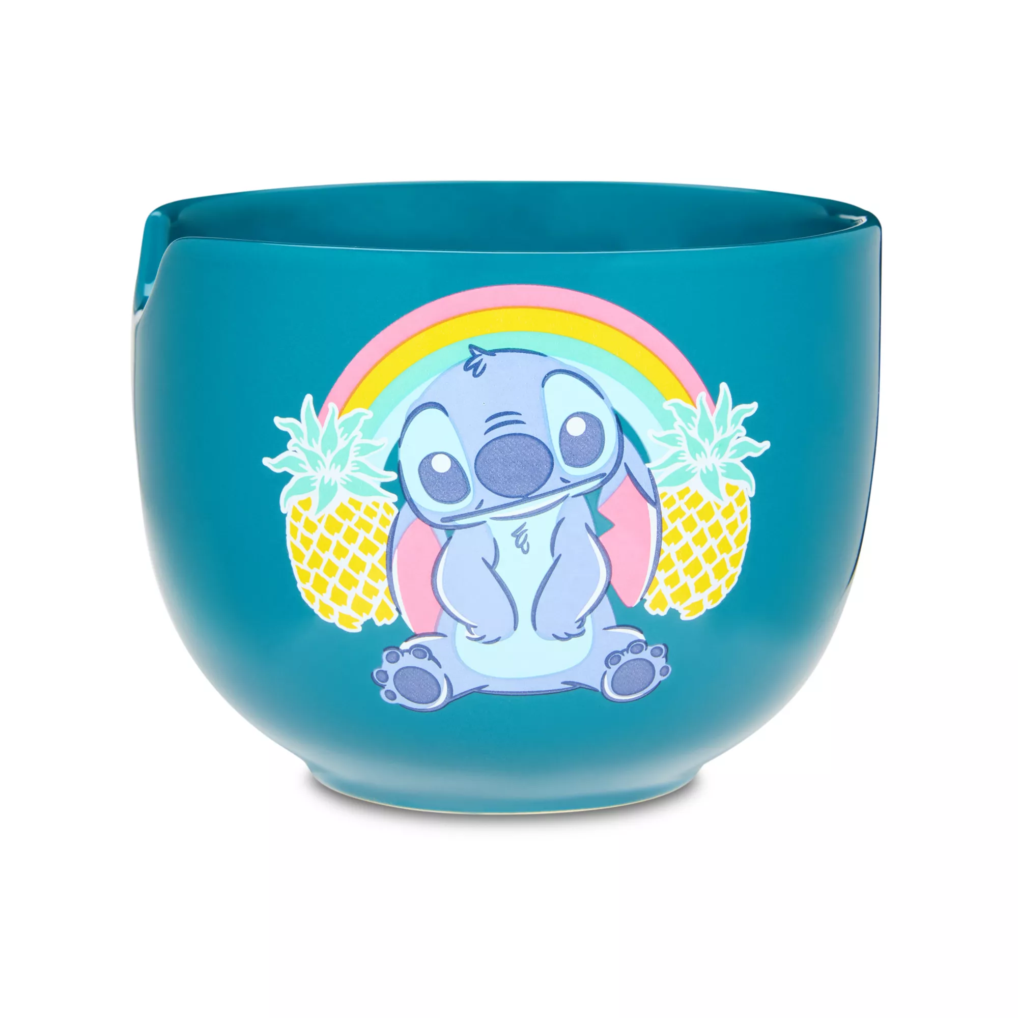Stitch Pineapple Bowl with Chopsticks - Lilo & Stitch at Spencer's