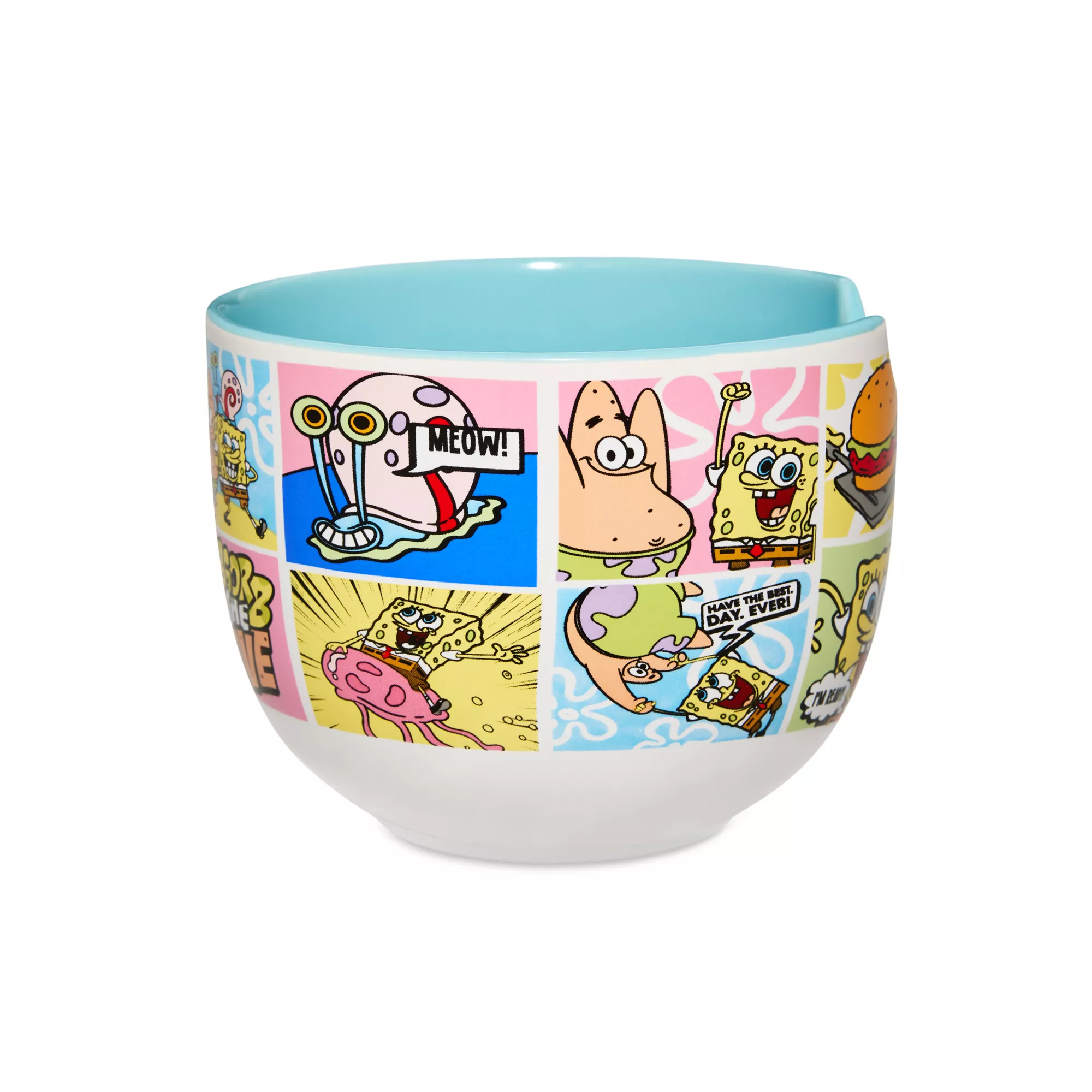 SpongeBob SquarePants Bowl with Chopsticks - 20 oz. at Spencer's