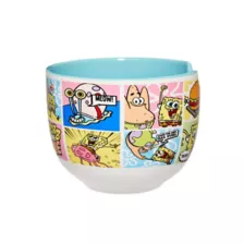 SpongeBob SquarePants Bowl with Chopsticks - 20 oz. at Spencer's