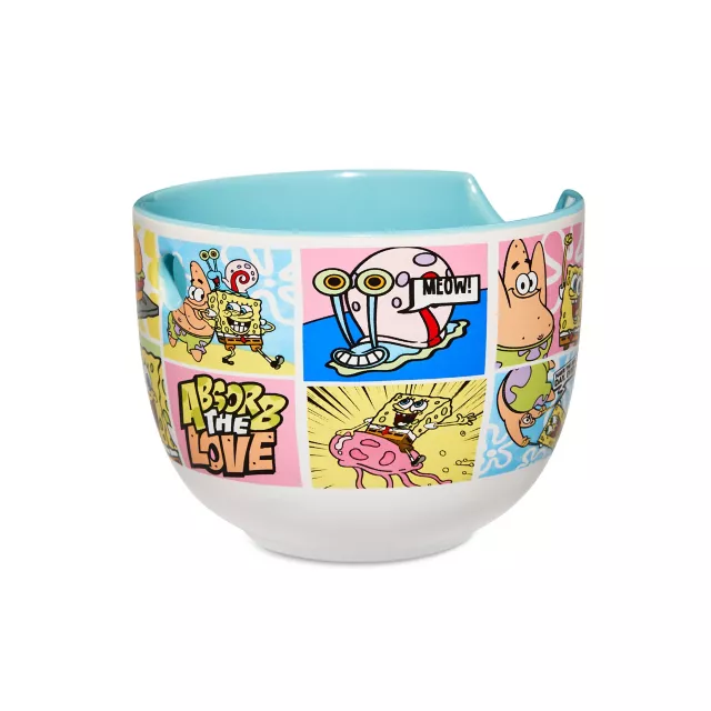 SpongeBob SquarePants Bowl with Chopsticks - 20 oz.