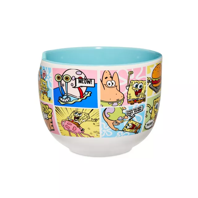 SpongeBob SquarePants Bowl with Chopsticks - 20 oz. at Spencer's