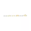 Multi-Pack Silvertone and Gold Pearl Hoop Nose Rings 6 Pack - 20 Gauge at Spencer's